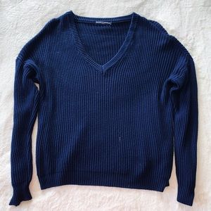 Brandy Melville Navy Sweater